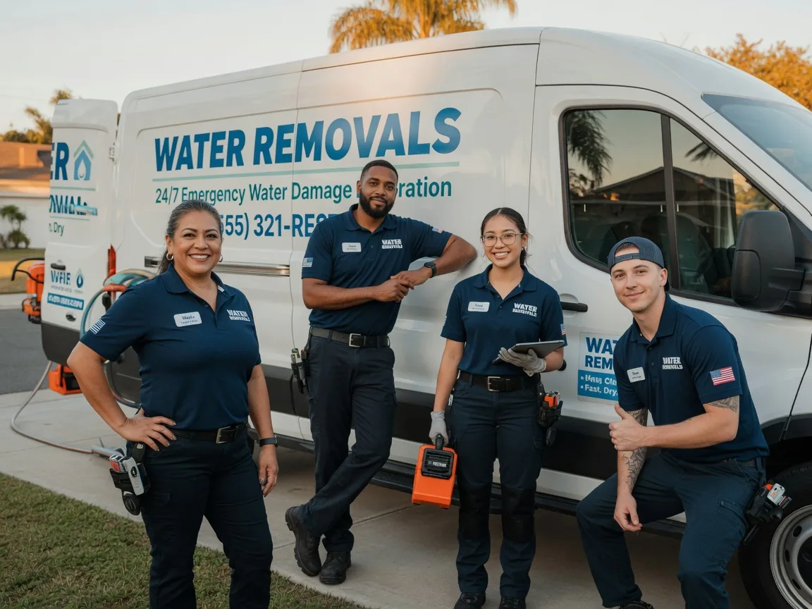 Water Removal company in Lolita, TX