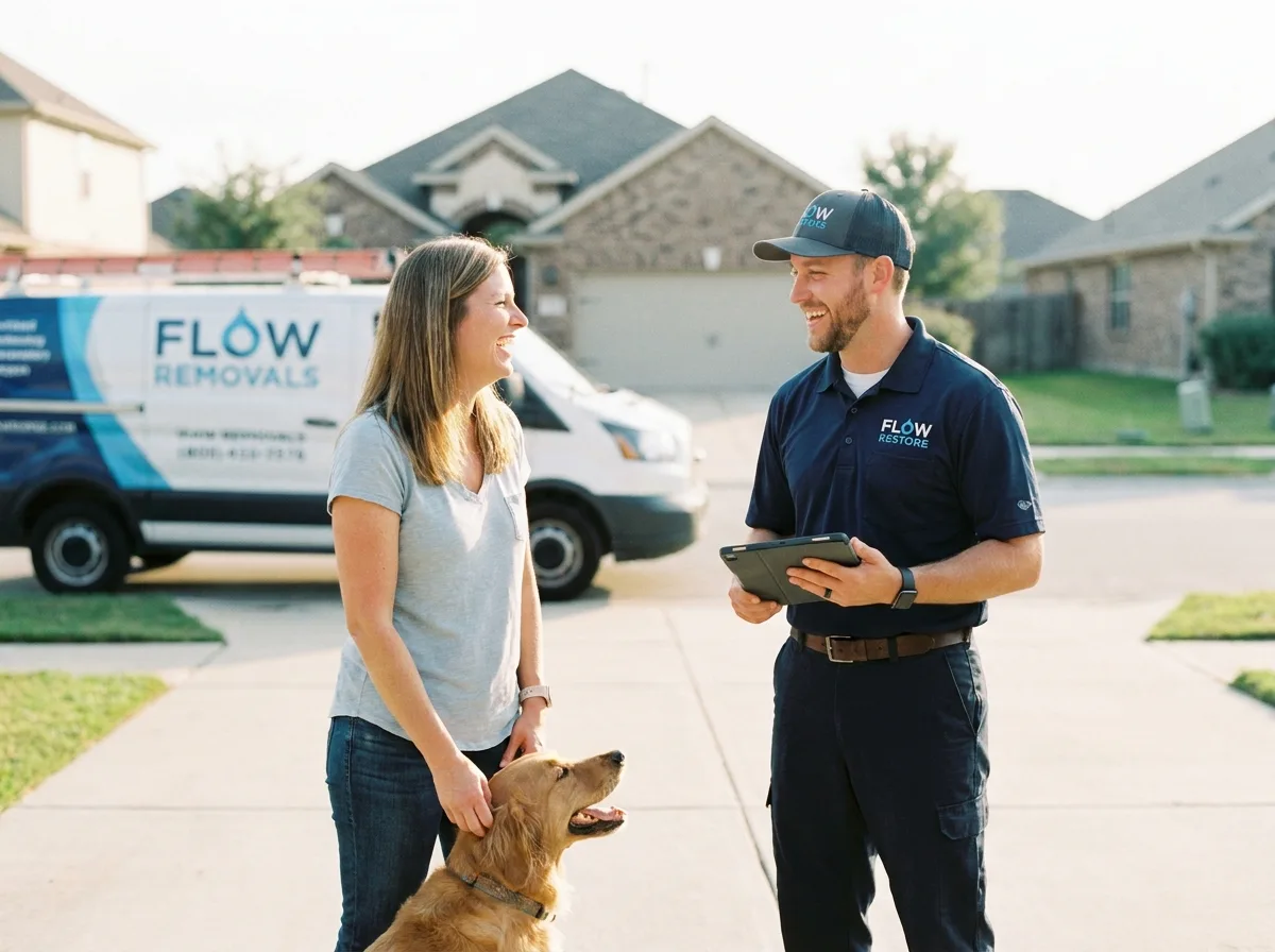 Water Removal Lolita, TX FAQs